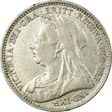 Coin, Great Britain, Victoria, 3 Pence, 1893, EF(40-45), Silver, KM:777