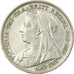 Moneta, Gran Bretagna, Victoria, 3 Pence, 1894, BB+, Argento, KM:777