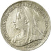 Coin, Great Britain, Victoria, 3 Pence, 1895, EF(40-45), Silver, KM:777