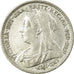 Coin, Great Britain, Victoria, 3 Pence, 1897, EF(40-45), Silver, KM:777