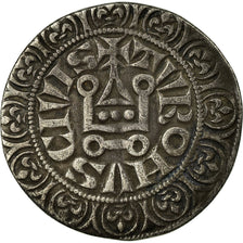Moneta, Francja, Philip IV, Gros Tournois, EF(40-45), Srebro, Duplessy:213