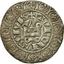Moneta, Francia, Philip IV, Gros Tournois, BB, Argento, Duplessy:213