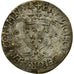 Coin, France, François Ier, Douzain à la croisette, Toulouse, VF(20-25)