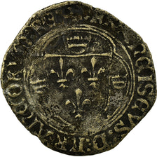 Coin, France, François Ier, Grand blanc à la couronne, Uncertain Mint