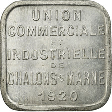 Coin, France, Union Commerciale et Industrielle, Châlons-Sur-Marne, 25