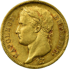 Münze, Frankreich, Napoléon I, 40 Francs, 1812, Paris, VZ, Gold, KM:696.1