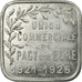 Coin, France, Union Commerciale, Pacy-sur-Eure, 25 Centimes, 1921-1925