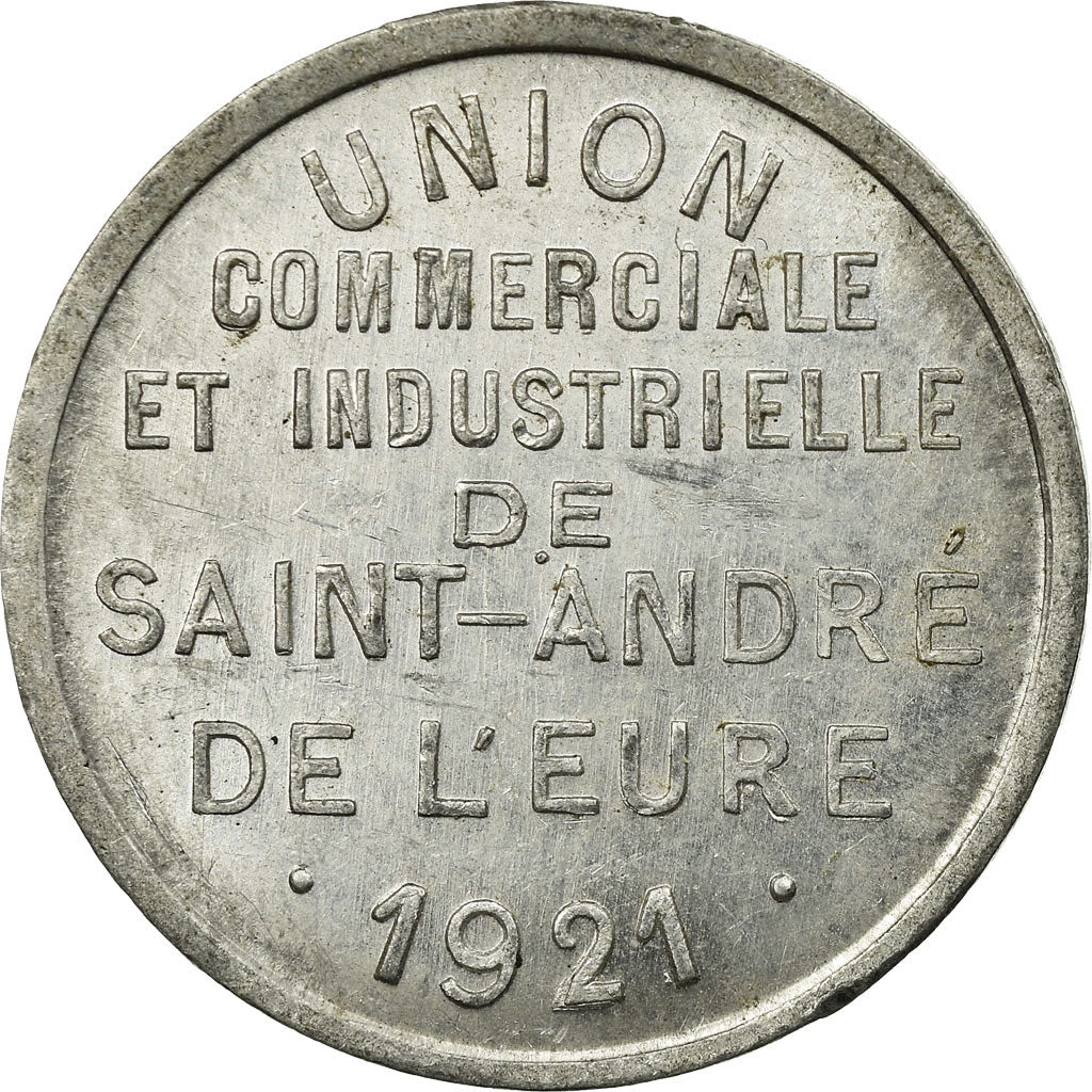 Coin, France, Union Commerciale et Industrielle, Saint-André-de-l'Eure, 10