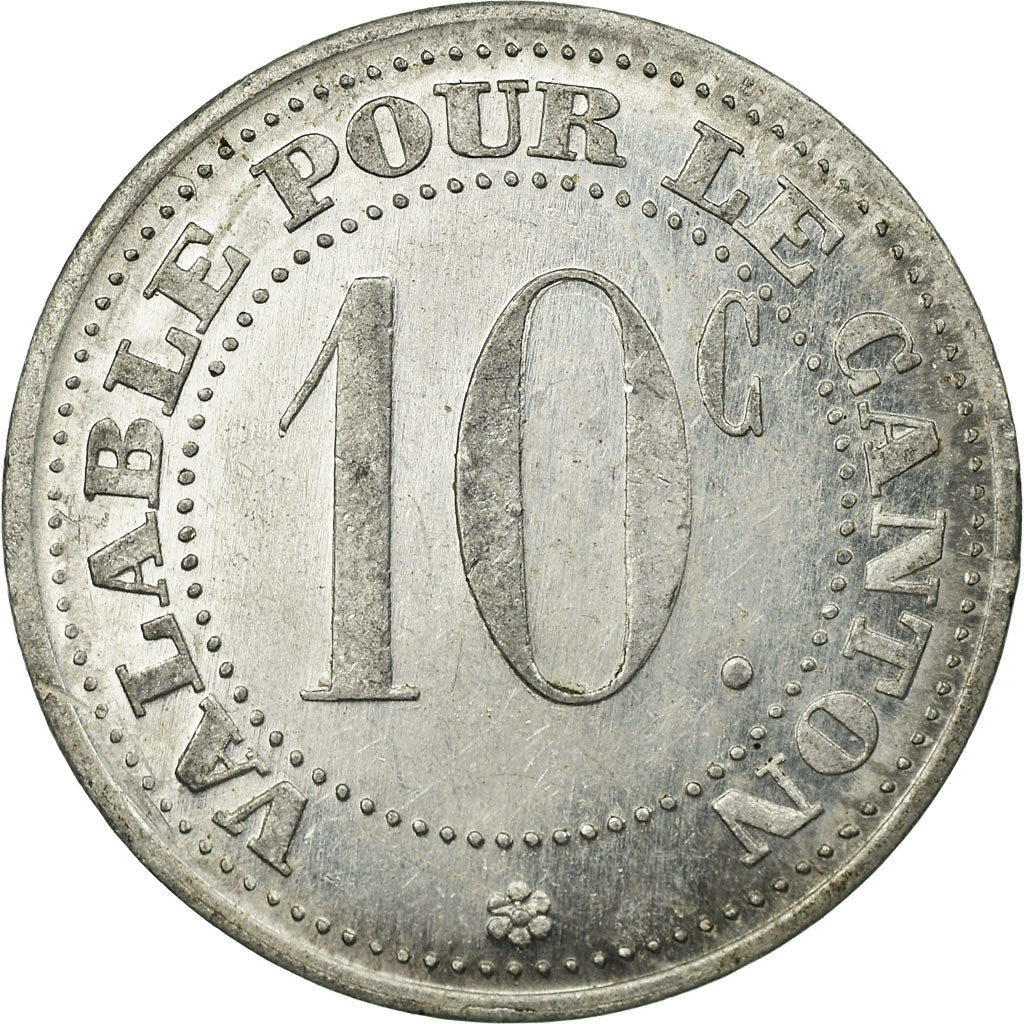 Coin, France, Union Commerciale et Industrielle, Saint-André-de-l'Eure, 10