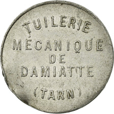 Moneta, Francja, Tuilerie Mécanique, Damiatte, 5 Centimes, Undated, EF(40-45)