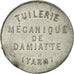 Moneta, Francja, Tuilerie Mécanique, Damiatte, 5 Centimes, Undated, EF(40-45)