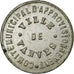 Coin, France, Comité Municipal d'Approvisionnement, Vanves, 5 Centimes