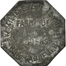 Coin, France, Ets de la Risle, Fabrique de Papiers, Pont-Audemer, 10 Centimes