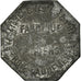 Coin, France, Ets de la Risle, Fabrique de Papiers, Pont-Audemer, 10 Centimes