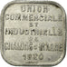 Coin, France, Union Commerciale et Industrielle, Châlons-Sur-Marne, 5 Centimes