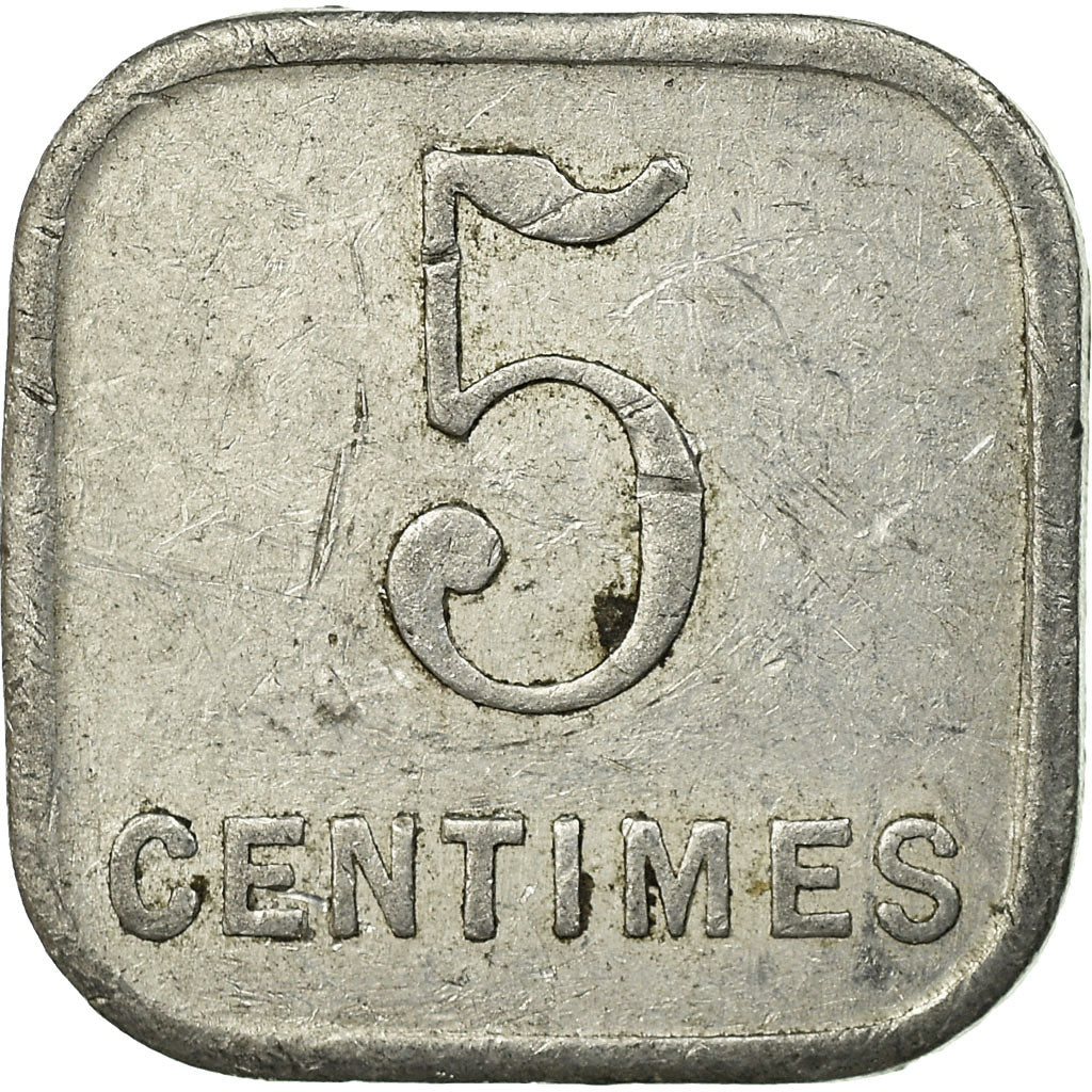 Coin, France, Union Commerciale et Industrielle, Châlons-Sur-Marne, 5 Centimes
