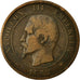 Moneta, Francja, Napoleon III, Napoléon III, 10 Centimes, 1852, Paris