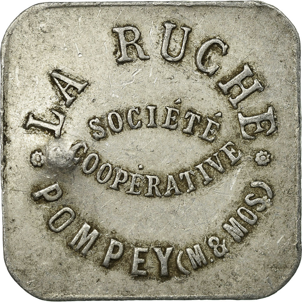 Moneda, Francia, Société Coopérative La Ruche, Pompey, 2 Kilos, MBC