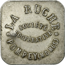 Moneda, Francia, Société Coopérative La Ruche, Pompey, 2 Kilos, MBC