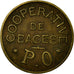 Coin, France, Coopérative, Bages, 5 Centimes, EF(40-45), Brass, Elie:10.1