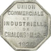 Coin, France, Union Commerciale et Industrielle, Châlons-Sur-Marne, 10
