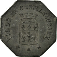 Coin, France, Union des Commerçants, Castelnaudary, 25 Centimes, 1917