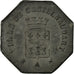 Coin, France, Union des Commerçants, Castelnaudary, 25 Centimes, 1917