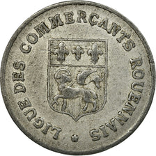 Coin, France, Ligue des Commerçants, Rouen, 10 Centimes, 1920, EF(40-45)