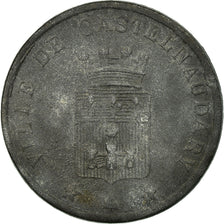 Coin, France, Union des Commerçants, Castelnaudary, 10 Centimes, 1917