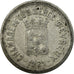 Moneda, Francia, Chambre de Commerce, Evreux, 10 Centimes, 1921, MBC, Aluminio