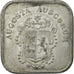 Munten, Frankrijk, Augusta Auscorum, Auch, 25 Centimes, 1916, ZF, Aluminium