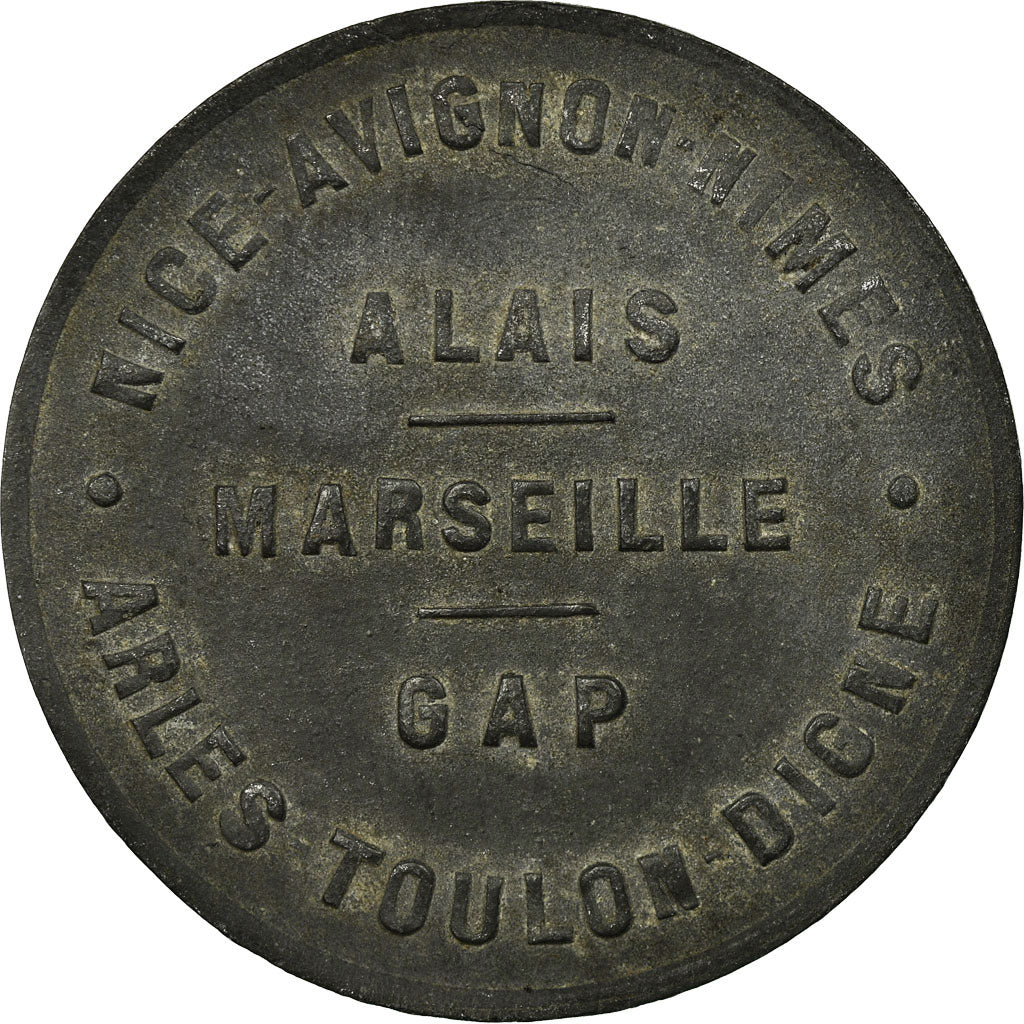 Coin, France, Chambres de Commerce de la Région Provençale, 10 Centimes