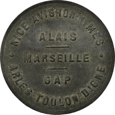 Coin, France, Chambres de Commerce de la Région Provençale, 10 Centimes