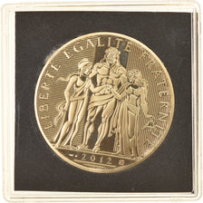 France, 100 Euro, Hercule, 2012, Paris, MS(65-70), Silver