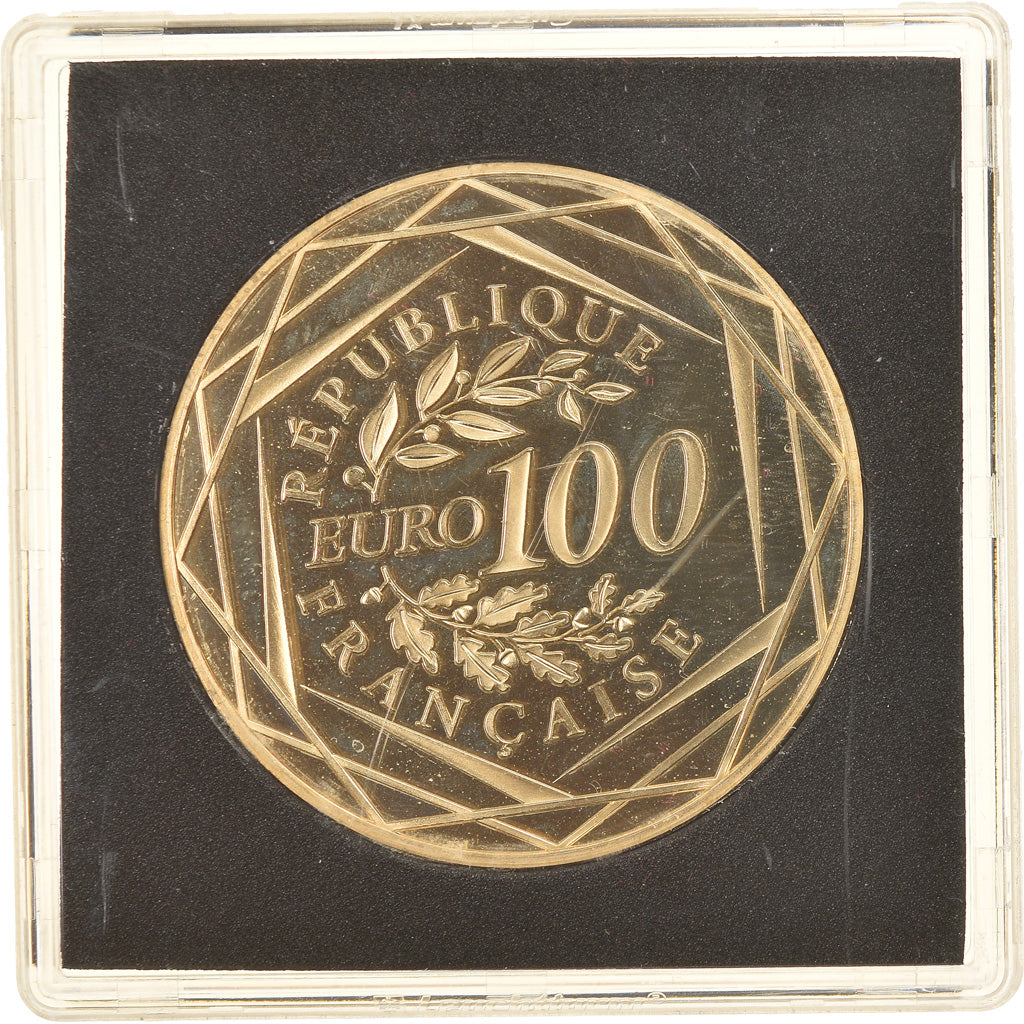 France, 100 Euro, Hercule, 2012, Paris, MS(65-70), Silver