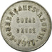 Münze, Frankreich, Commerçants Réunis, Cuxac-d'Aude, 10 Centimes, 1917, SS