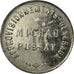 Coin, France, Approvisionnements Généraux, MICHAU, Pussay, 50 Centimes