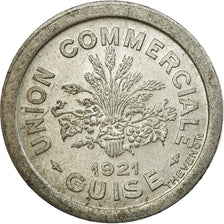 Moneta, Francia, Union Commerciale, Guise, 5 Centimes, 1921, SPL, Alluminio