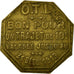 Coin, France, Omnibus Tramways de Lyon, Lyon, 10 Centimes, 1919, EF(40-45)