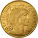 Münze, Frankreich, Marianne, 10 Francs, 1912, Paris, SS, Gold, KM:846