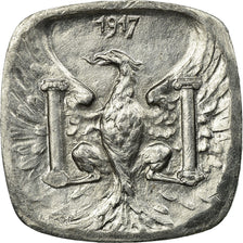 Coin, France, Ville de Besançon, Besançon, 10 Centimes, 1917, MS(60-62)