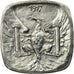 Coin, France, Ville de Besançon, Besançon, 10 Centimes, 1917, MS(60-62)