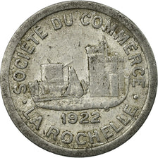 Coin, France, Société du Commerce, La Rochelle, 10 Centimes, 1922, EF(40-45)
