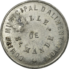 Coin, France, Comité Municipal d'Alimentation, Saint-Mandé, 10 Centimes