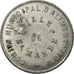 Coin, France, Comité Municipal d'Alimentation, Saint-Mandé, 10 Centimes