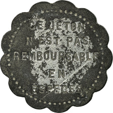 Moneta, Francia, Tramways, Clermont-Ferrand, 5 Centimes, BB, Zinco, Elie:70.1