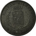 Moneta, Francia, Maison MILHAUD, Narbonne, 5 Centimes, 1917, BB+, Nickel plated