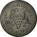 Coin, France, Chambres de Commerce de l'Hérault, 10 Centimes, EF(40-45), Zinc