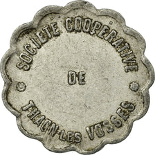 Coin, France, Société Coopérative, Thaon-les-Vosges, 10 Centimes, EF(40-45)