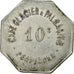 Coin, France, Café Glacier & Palmarium, Perpignan, 10 Centimes, EF(40-45)